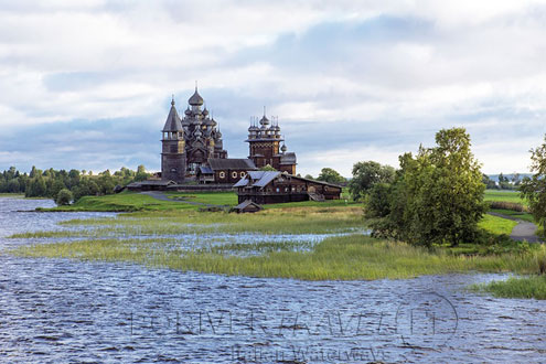 Crociera fluviale in Russia, foto di Kiji.